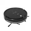 Roboterstaubsauger TEESA Smart VAC 2 — rund, schwarz, 1000 Pa Saugleistung, 9,6 V/2000 mAh Li-Akku, 0,2 l Staubbehälter, WLAN, automatische Rückkehr