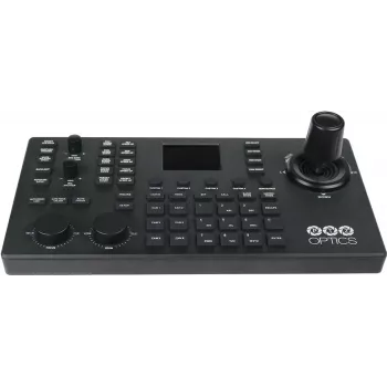 PTZOptics SuperJoy - Schwarz - Tasten - Joystick - Touch - DC - 6 W - 12 V - 370 mm (PT-SUPERJOY-G1)