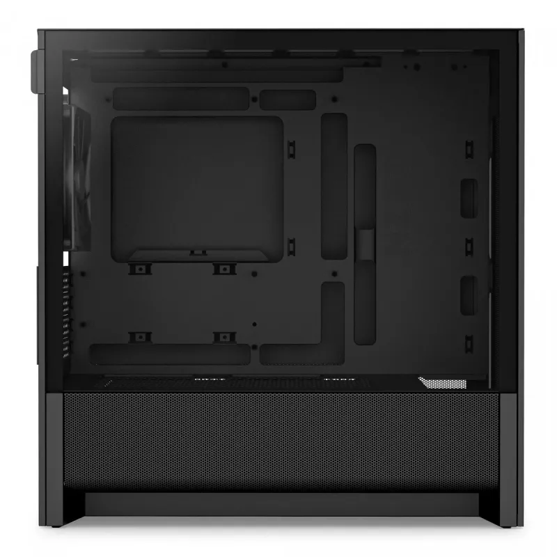 NZXT H3 Flow Micro ATX Airflow Gehäuse - Schwarz