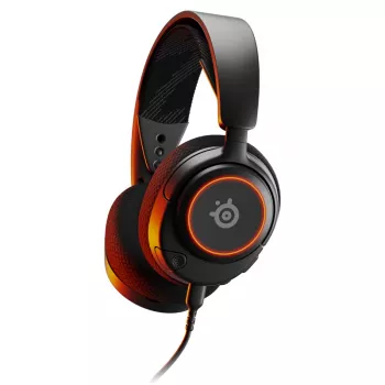 Steelseries Arctis Nova 3 Headset Kabelgebunden Kopfband Gaming USB Typ-C Schwarz