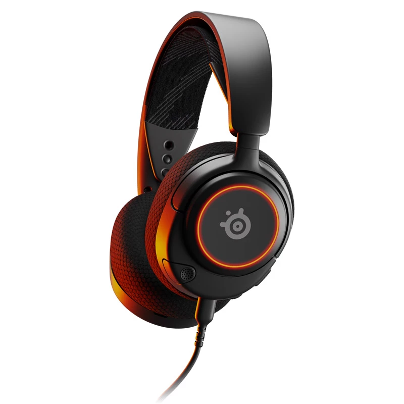 Steelseries Arctis Nova 3 Headset Kabelgebunden Kopfband Gaming USB Typ-C Schwarz