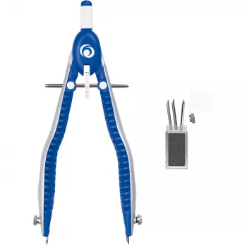 Pen Herlitz my.pen Blau Weiß Maximaler Durchmesser 17 cm Länge 163 mm