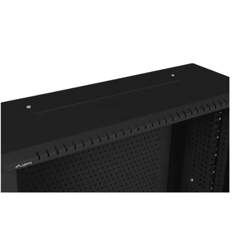 Lanberg WAF1-5203-06-00B Schrankgehäuse 6U Wandgehäuse Schwarz