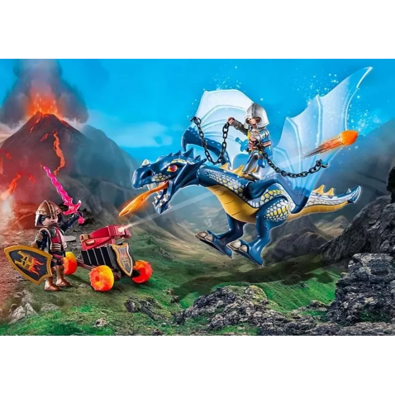 Figurenset Novelmore 71644 Kampfdrache