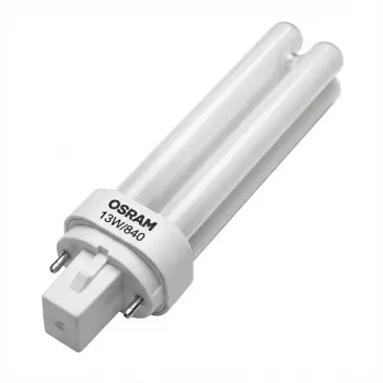 Osram DULUX D/E Leuchtstofflampe 13 W G24q-1 Kaltweiß 900 lm