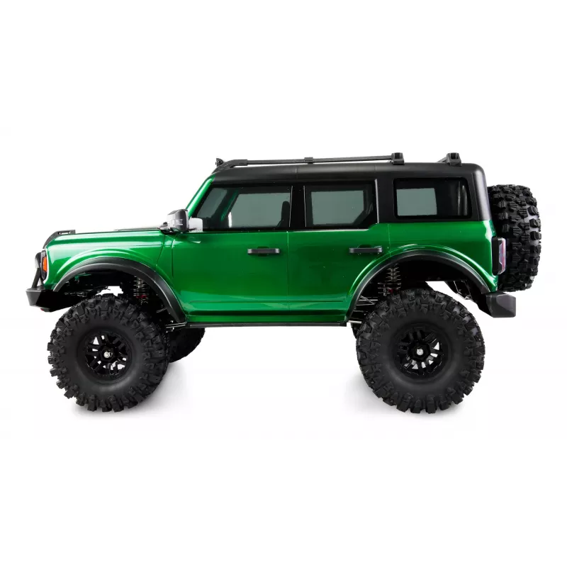 Amewi Crawler AMXRock Caballo 4WD 1:10 Maßstab in grün-metallic — ferngesteuertes Offroad-Fahrzeug
