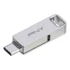 USB-Stick PNY 64 GB USB Typ-A USB Typ-C DUO LINK