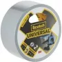 Gewebe-Klebeband 3M Scotch 48 mm x 25 m, silber, flexibles Reparaturband aus Stoff