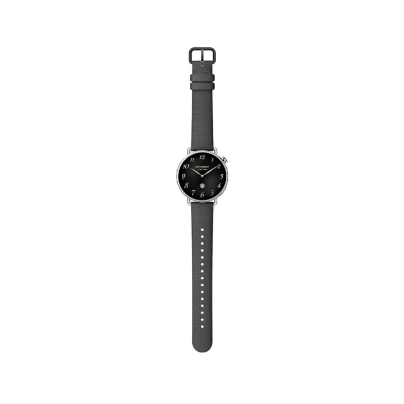 Xiaomi S4 3,35 cm (1,32) AMOLED 41 mm Digital 466 x 466 Pixel Silber