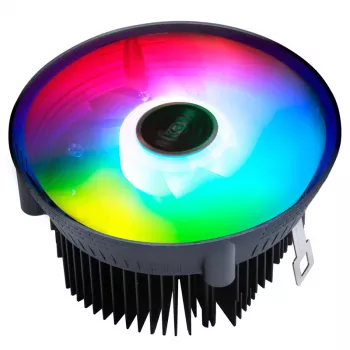 Kühler Akasa Vegas Chroma AM Prozessor 12 cm Schwarz Weiß
