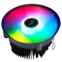 Kühler Akasa Vegas Chroma AM Prozessor 12 cm Schwarz Weiß