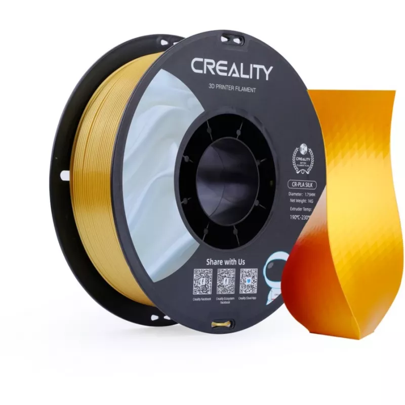 3D-Druckmaterial Creality 3D 3301120001 Gold 1 kg 1,75 mm
