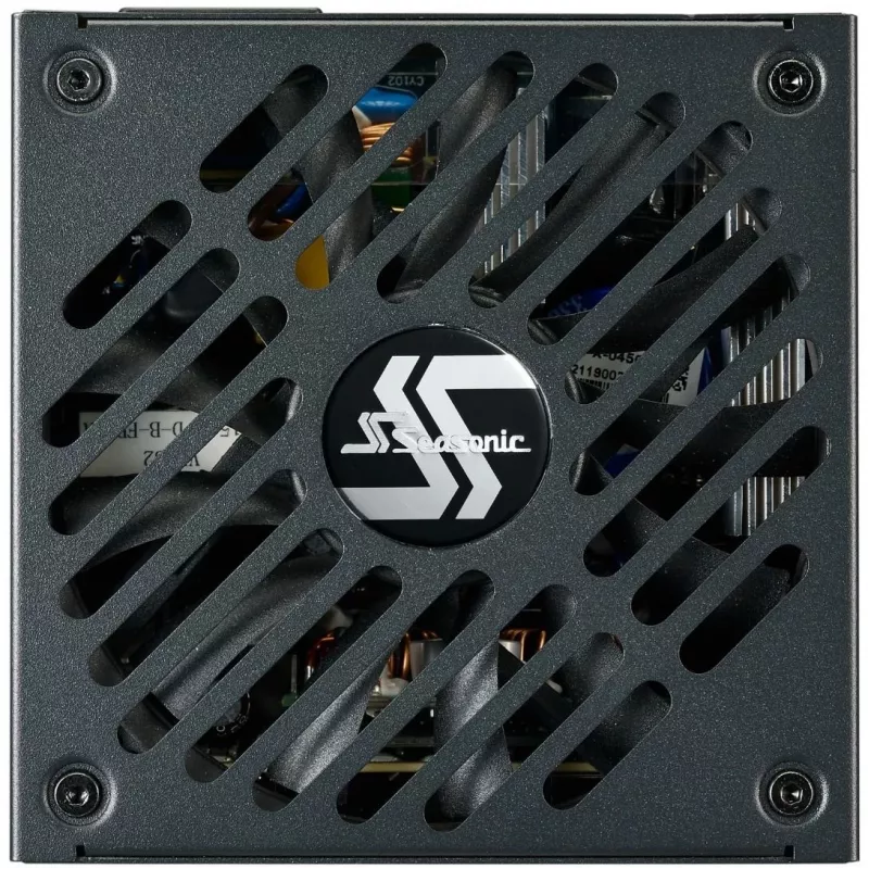 Netzteil Seasonic FOCUS SGX-650, 650 W, 20+4-Pin-ATX, SFX, Schwarz