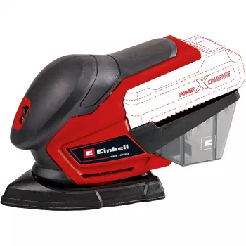Akku-Multischleifer Power X-Change TE-OS 18/150 Li-Solo, 18 Volt (rot/schwarz, ohne Akku und Ladegerät)