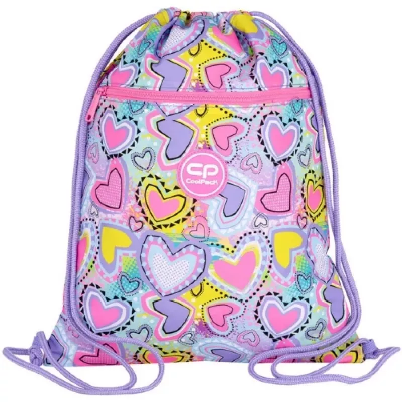 Sporttasche CoolPack Vert Pastel Hearts