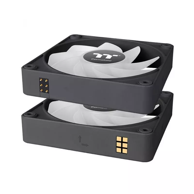 Lüfter Thermaltake CT140 EX Reverse ARGB Sync 14cm 94,5 cfm Schwarz