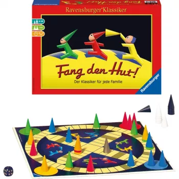 Fang den Hut, Brettspiel