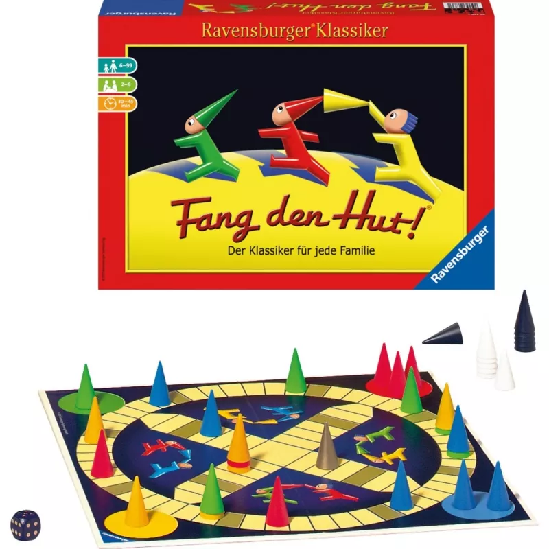 Fang den Hut, Brettspiel