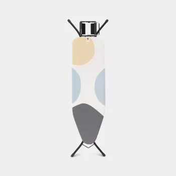 Ärmelbügelbrett Brabantia Ironing Board B Baumwollbezug Dampfbügeleisen 1240x380mm