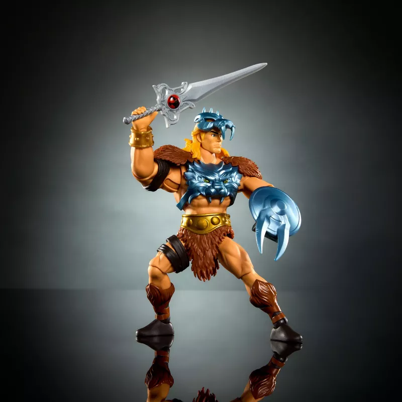 Actionfigur MATTEL Masters of the Universe Origins Thundercats He-Man JFW98, Sammler-Spielfigur
