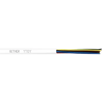 Alarm-/Sprechanlagenkabel BITNER YTDY 10×0,5 mm — 100 m