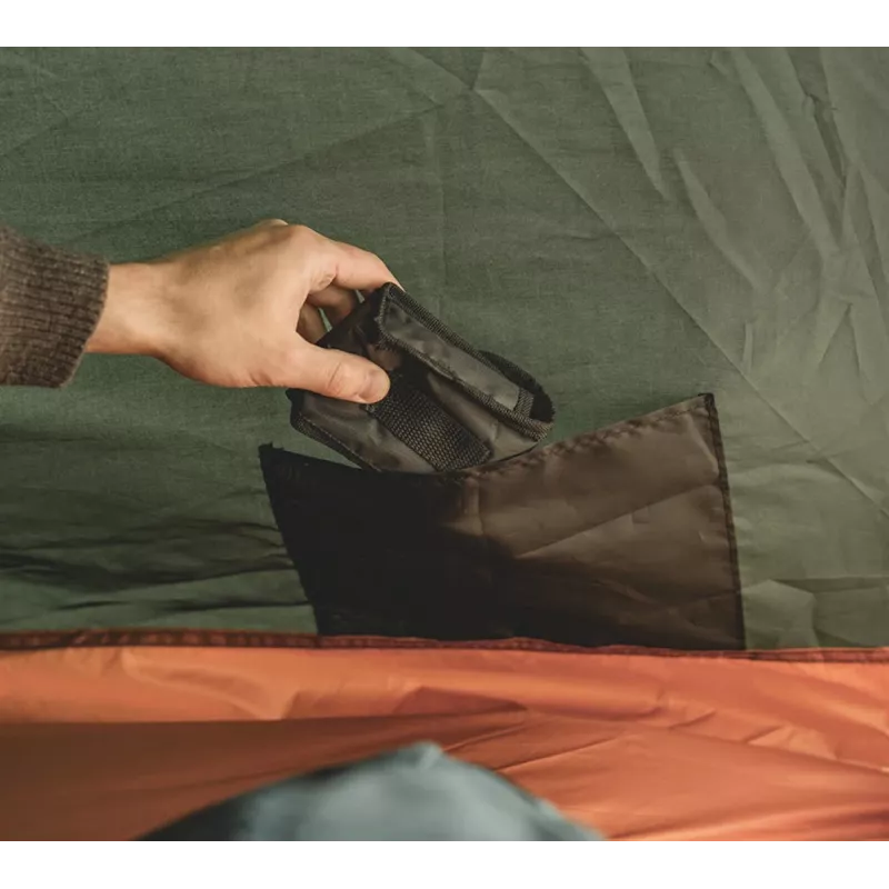 Kuppel-/Igluzelt Easy Camp Rondane 3 – 3-Personen, Polyester-Außenzelt, Aluminiumgestänge, dunkelgrün