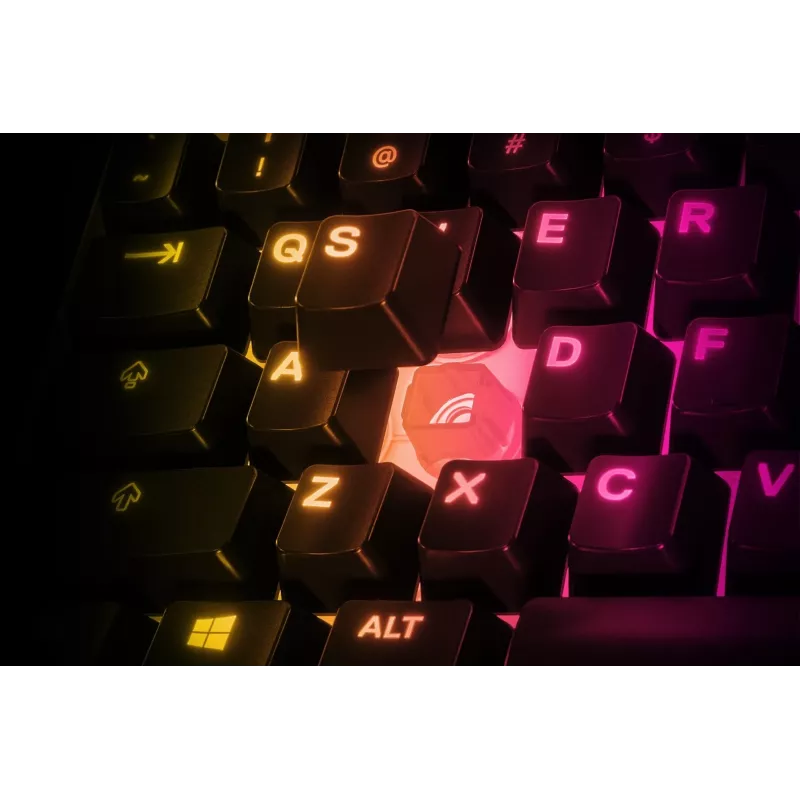 Steelseries APEX 3 TKL Tastatur USB QWERTY US English schwarz