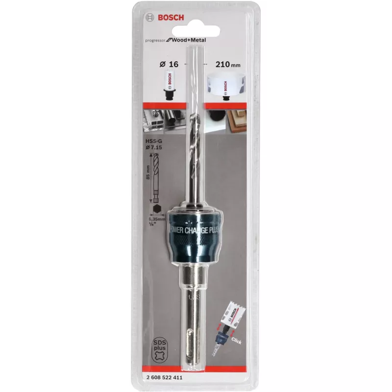Bosch 2608522411 Bohrer