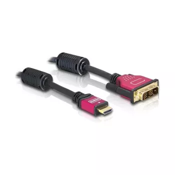 HDMI - DVI Kabel DeLOCK 84344 5,0 m