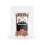Hundesnack UNISZKI Schweinedärme 100 g — hypoallergener Monoprotein-Snack für ausgewachsene Hunde, Protein 47,2 %, Fett 8,9 %