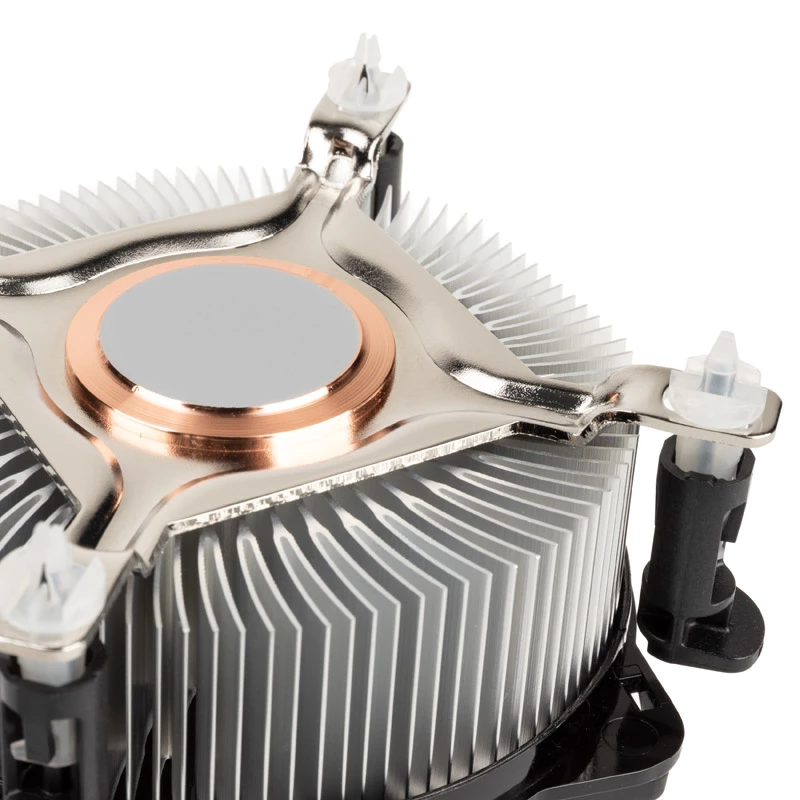 CPU-Kühler Akasa AK-955A-BV2 für Intel Sockel T/775, ausgelegt für Pentium 4 bis 2,6 GHz