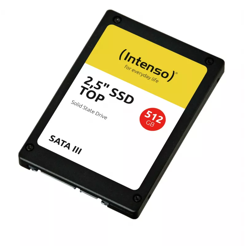 SSD-Festplatte Intenso 512 GB 2,5 Zoll SATA III 3812450