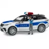Fahrzeug Range Rover Velar Polizei mit Figur
