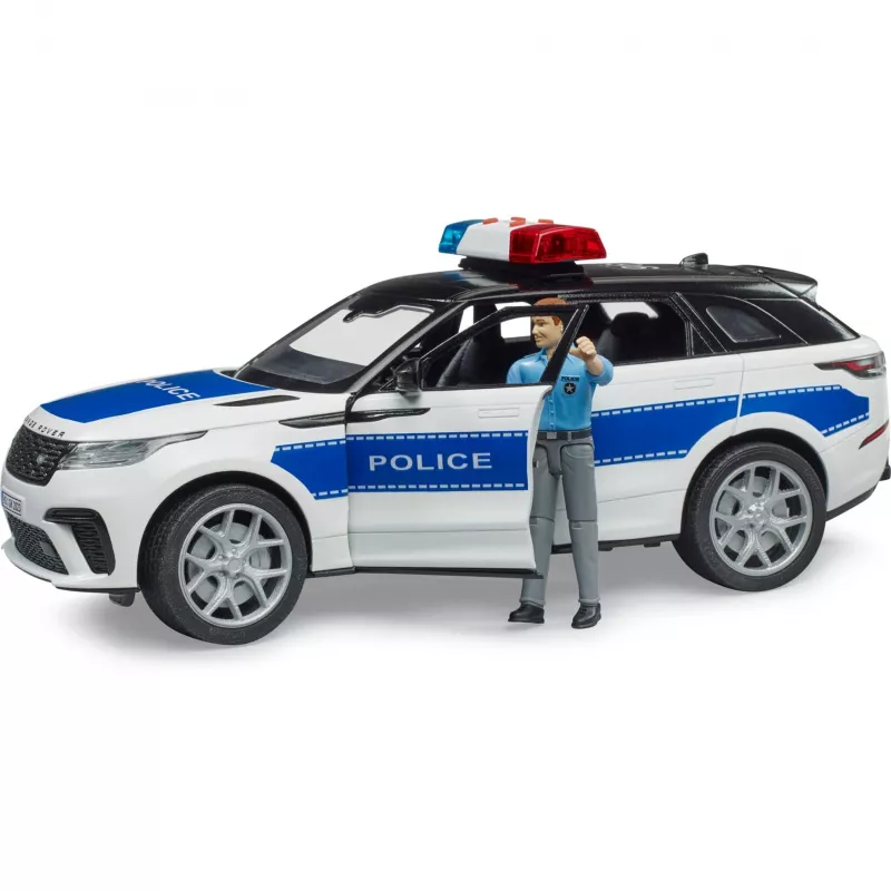 Fahrzeug Range Rover Velar Polizei mit Figur