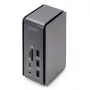 USB4 Dockingstation Digitus DA-70897 8K USB Type-C 100W Power Delivery