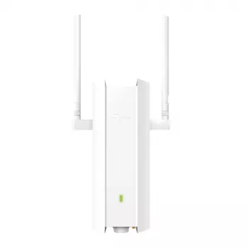 TP-Link Omada AX1800 Indoor/Outdoor Wi-Fi 6 Access Point, 2,4 GHz, 5 GHz, 1800 Mbit/s, WPA-Enterprise, WPA-Personal, WPA2-Enterprise, WPA2-Personal, WPA3-Enterprise, WPA3-Personal