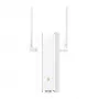 TP-Link Omada AX1800 Indoor/Outdoor Wi-Fi 6 Access Point, 2,4 GHz, 5 GHz, 1800 Mbit/s, WPA-Enterprise, WPA-Personal, WPA2-Enterprise, WPA2-Personal, WPA3-Enterprise, WPA3-Personal