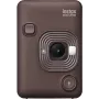 Sofortbildkamera Fujifilm Instax mini LiPlay — 1/5 Zoll 2560×1920 CMOS, druckt 86×54 mm, 2,7 Zoll TFT, Bronze