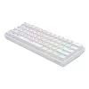 Mechanische Tastatur Whiteout X2, Blue Outemu, Hot Swap Savio Savgk-white