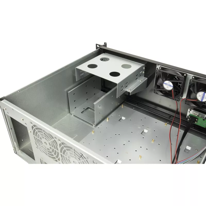 Rack Server Inter-Tech 4U-K-439L Schwarz