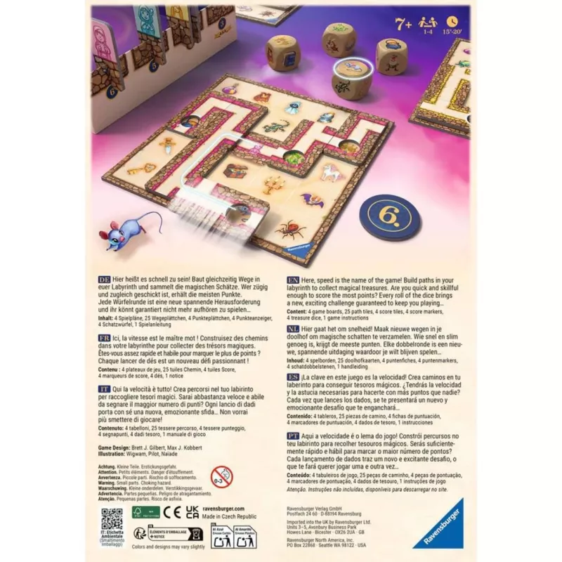 Labyrinth GO, Gesellschaftsspiel