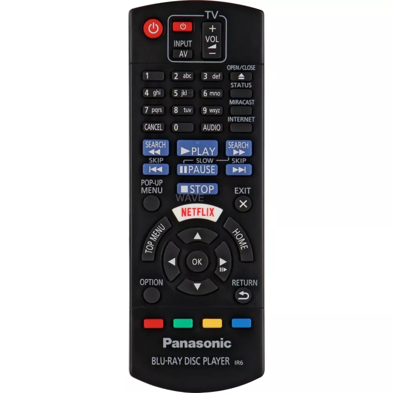 Panasonic Blu-ray Disc Player DMP-BDT168EG DVD-Video, MP3, WMA, JPEG, WAV, XviD, AAC, AVCHD, MKV, CD-DA, FLAC, MPO, BD-MV, ALAC USB-Anschluss