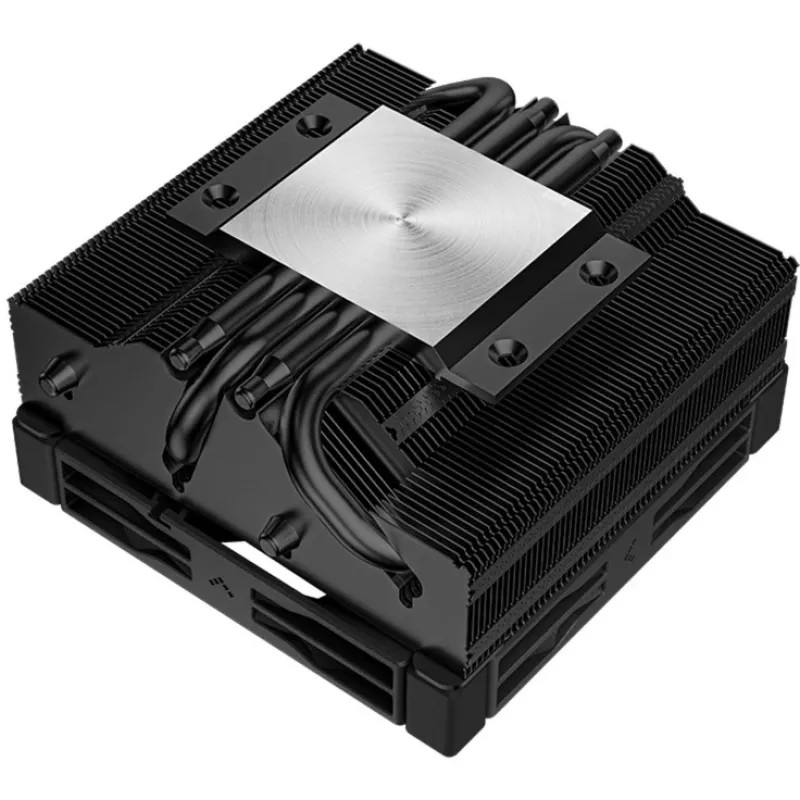 CPU-Kühler DeepCool AN400 BK 92 mm, schwarz, 92-mm-Lüfter, sockelkompatibel