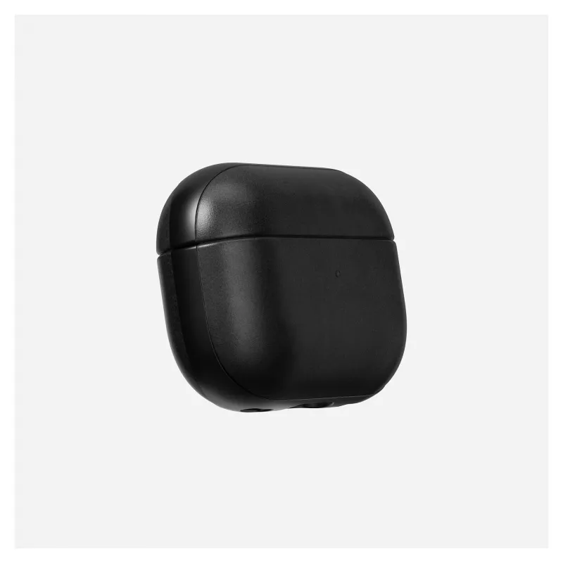Case Nomad Modern Leather Case — Leder, Mikrofaser, Polycarbonat, Schwarz