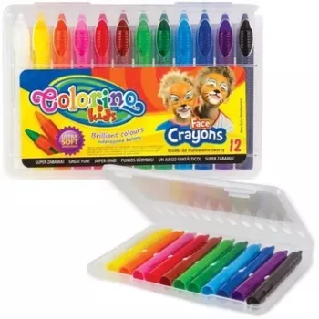 Colorino Kids Gesichtsmalstifte 12 Farben
