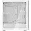 FARA 514X, Tower-Gehäuse Weiß, gehärtetes Glas