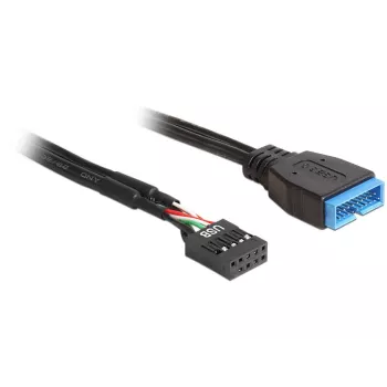 Internes USB-Kabel DeLOCK 83776 0,45 m Stecker auf Buchse