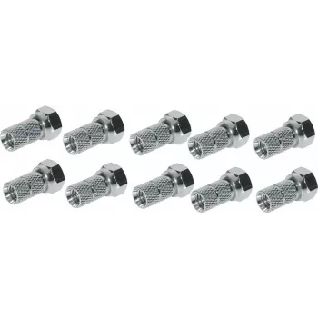 Koaxial-Steckverbinder F-Typ ShiverPeaks BS85006-10