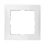 Wandplatte / Schalterabdeckung Berker 10118989, weiß, Duroplast, 10er-Pack