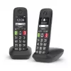 Analoges Telefonhandgerät Gigaset E290 Duo